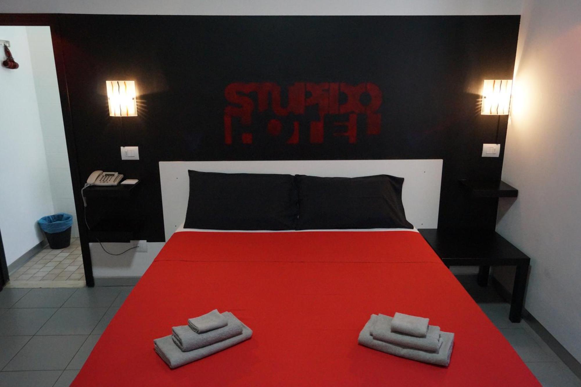 Stupido Hotel Rimini Esterno foto